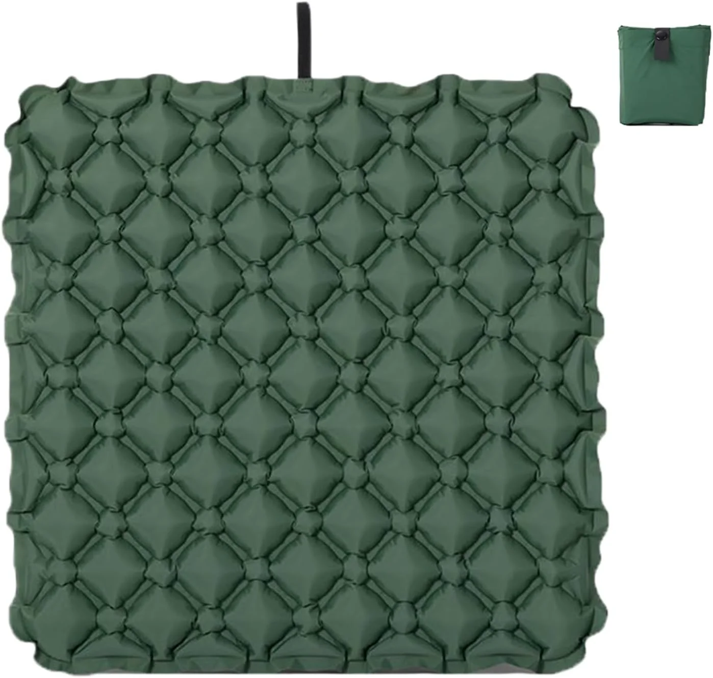 بالشتک صندلی بادی مسافرتی، پد بادی قابل حمل برای استادیوم، رانندگی، کامیون، خوابگاه، محل کار، میز