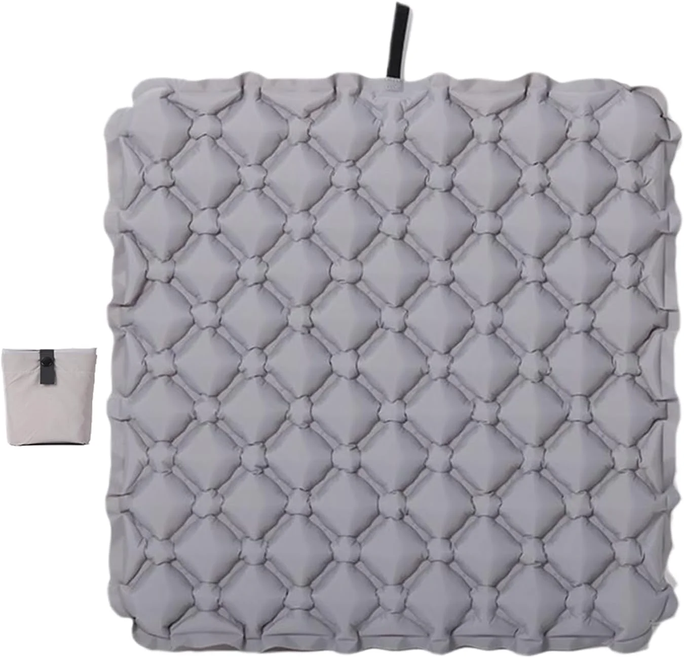 بالشتک صندلی بادی | بالشتک هوا - پد تسکین دهنده قابل حمل برای میز کار، خوابگاه، راننده کامیون، محل کار، مسافرت، کمپینگ