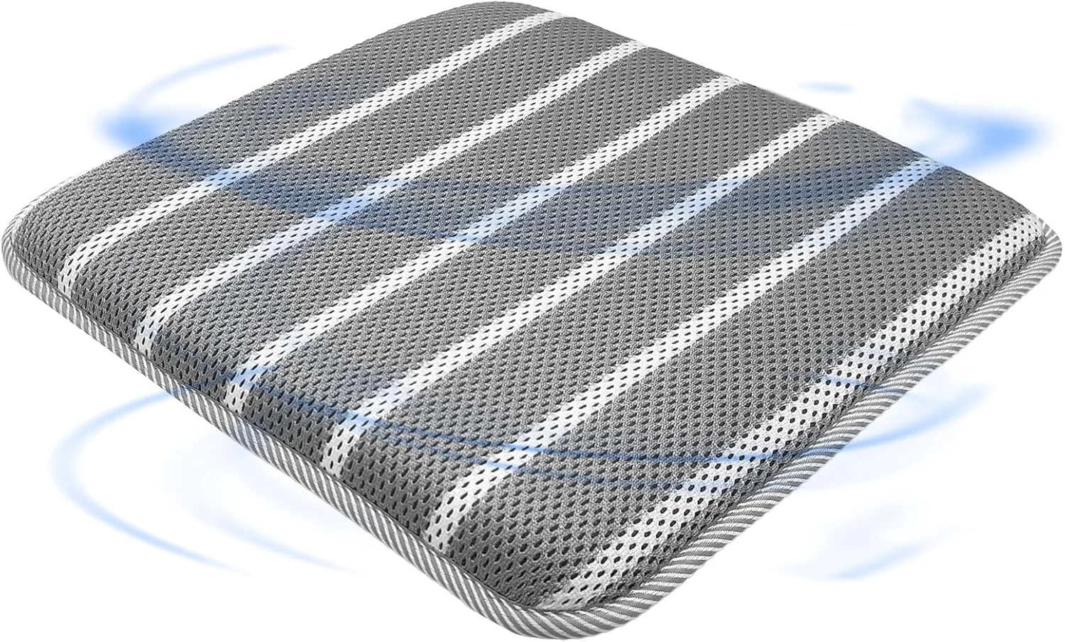 بالشتک صندلی اداری Excefore، بالشتک مربعی ضد لغزش صندلی خودرو با پد توری سه بعدی هوا، پد خنک کننده صندلی خودرو، شستشوی آسان، صندلی مسافرتی تنفسی برای نشستن طولانی مدت، بالشتک صندلی کاهش فشار، خاکستری بالشتک صندلی اداری Excefore، بالشتک مربعی ضد لغزش صندلی خودرو با پد توری سه بعدی هوا، پد خنک کننده صندلی خودرو، شستشوی آسان، صندلی مسافرتی تنفسی برای نشستن طولانی مدت، بالشتک صندلی کاهش فشار، خاکستری