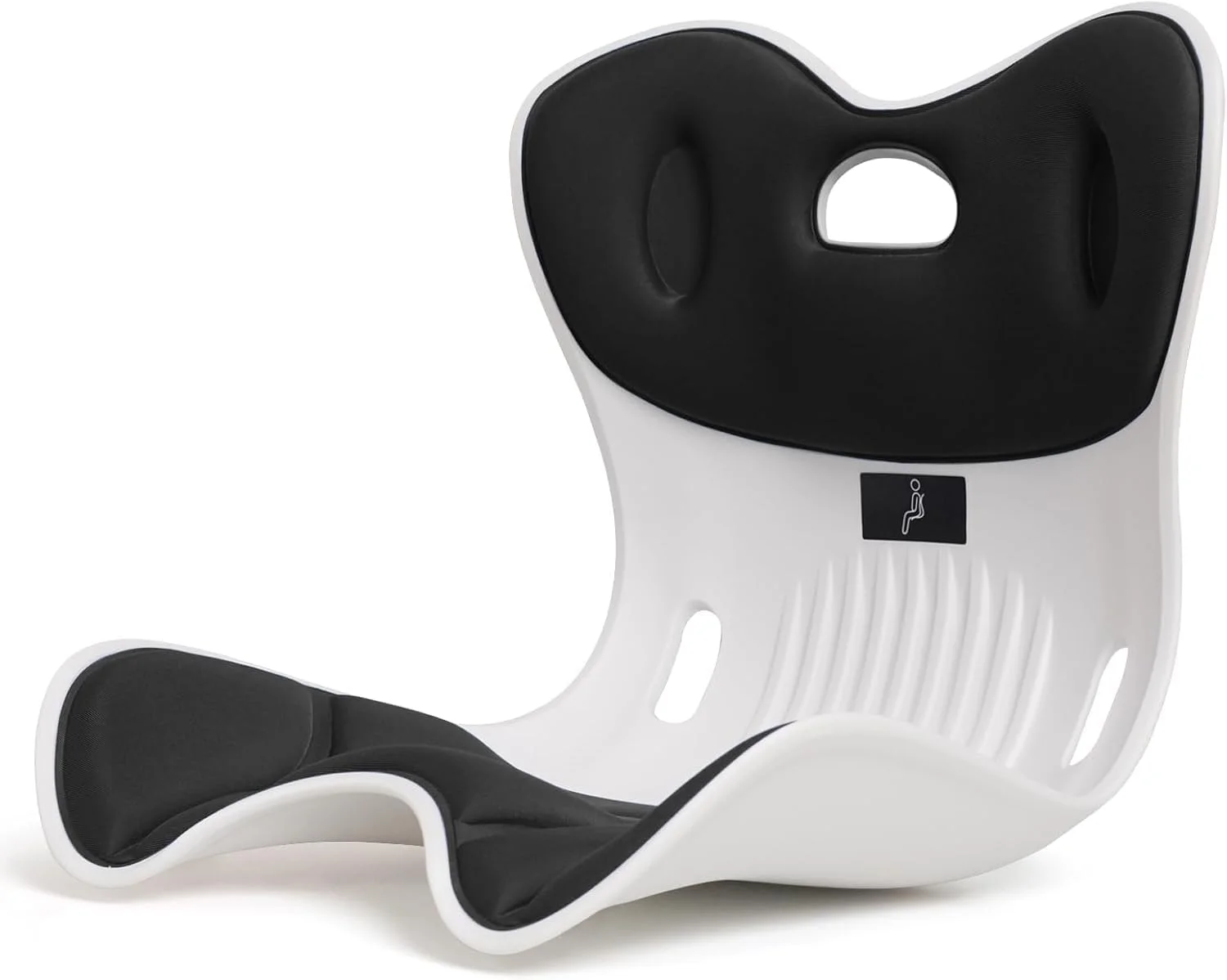 پشتیبانی ارگونومیک کمر برای صندلی اداری به همراه بالش کمری، اصلاح کننده وضعیت بدن برای صندلی های میز، کوسن صندلی فوم حافظه دار راحت برای تسکین درد کمر، بژ (مشکی-03، کوچک) پشتیبانی ارگونومیک کمر برای صندلی اداری به همراه بالش کمری، اصلاح کننده وضعیت بدن برای صندلی های میز، کوسن صندلی فوم حافظه دار راحت برای تسکین درد کمر، بژ (مشکی-03، کوچک)