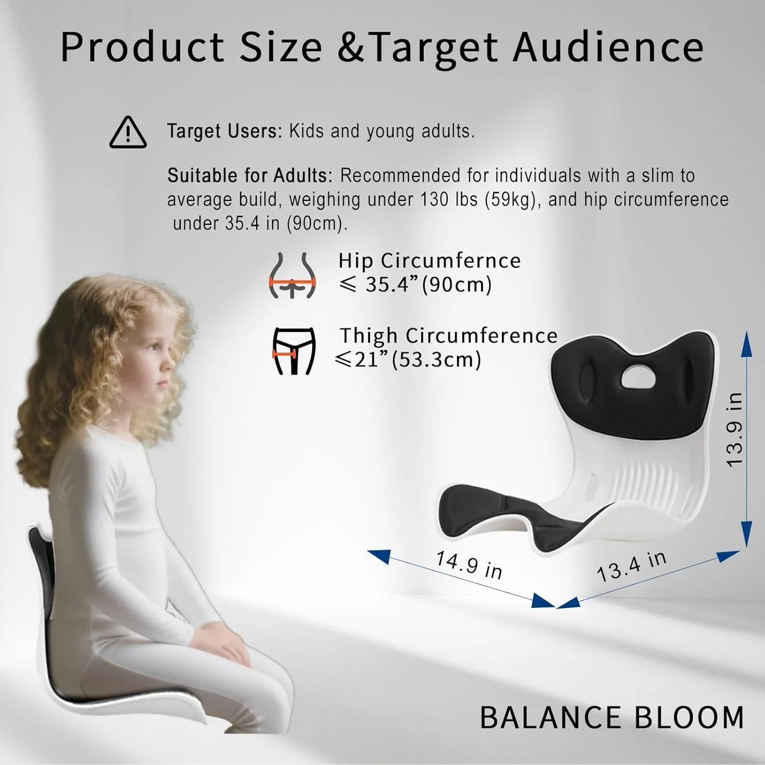 پشتیبانی ارگونومیک کمر برای صندلی اداری به همراه بالش کمری، اصلاح کننده وضعیت بدن برای صندلی های میز، کوسن صندلی فوم حافظه دار راحت برای تسکین درد کمر، بژ (مشکی-03، کوچک)