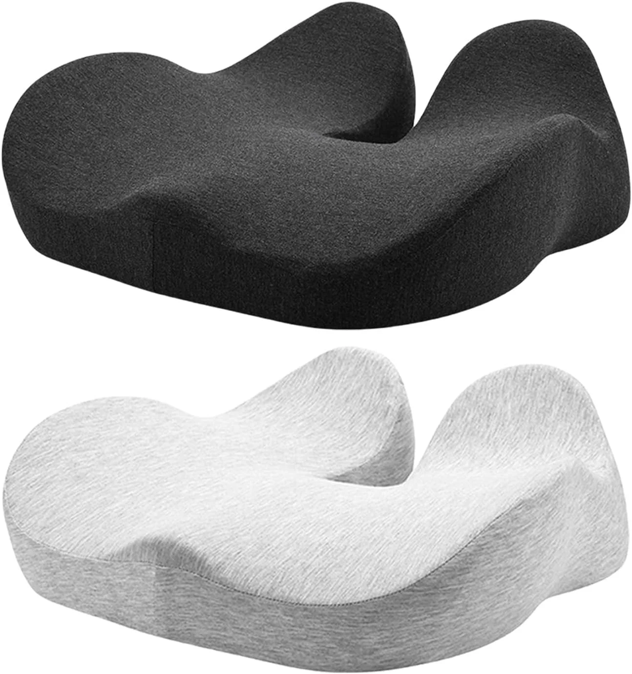 بالشتک صندلی فوم حافظه دار ارگونومیک برای صندلی ماشین اداری، دنبالچه و تراز با روکش قابل شستشو