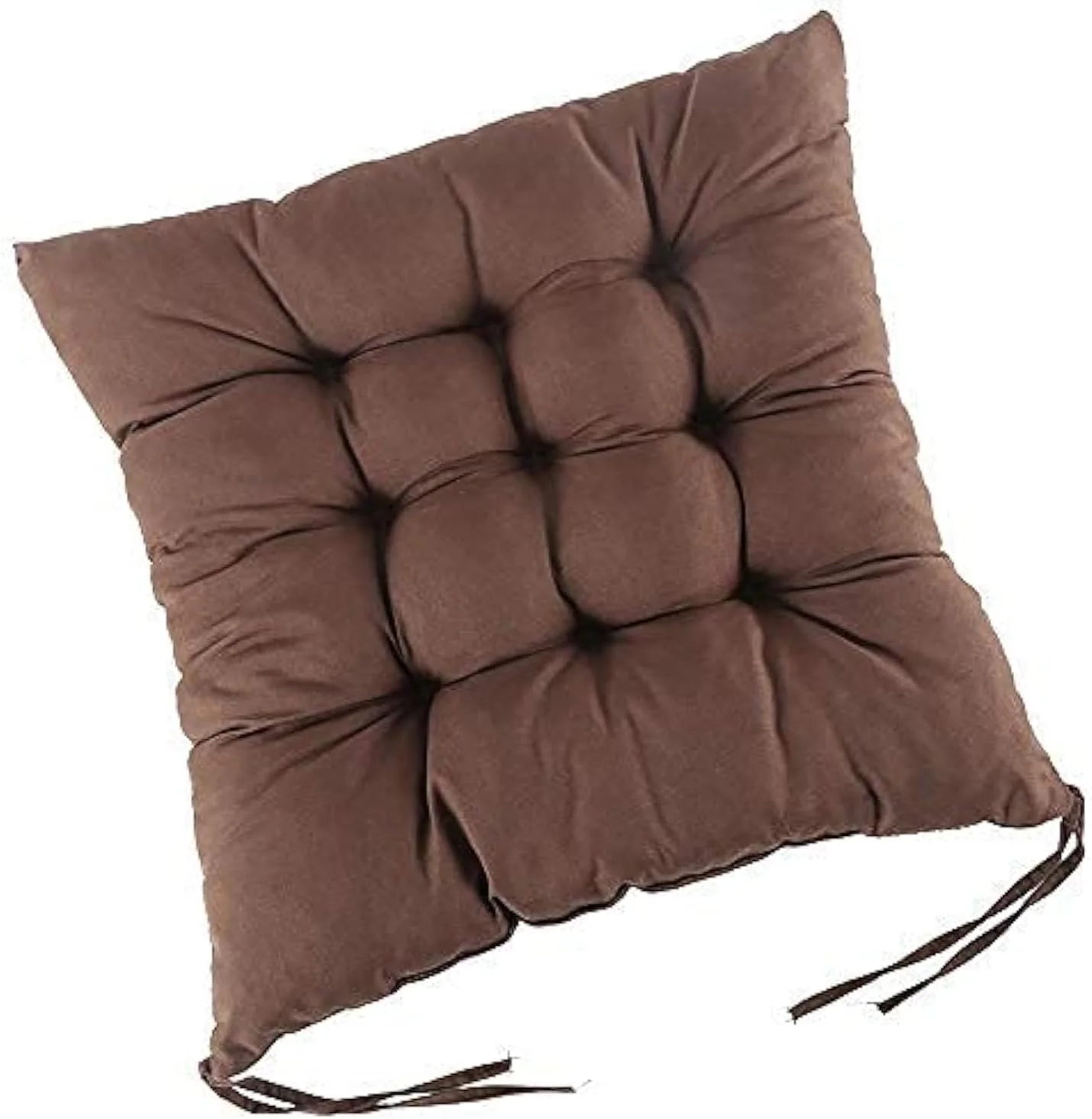 بالشتک صندلی، کوسن صندلی نرم و ممتاز برای صندلی ناهار خوری، باغ، اداره، اتاق نشیمن 38x38 سانتی متر