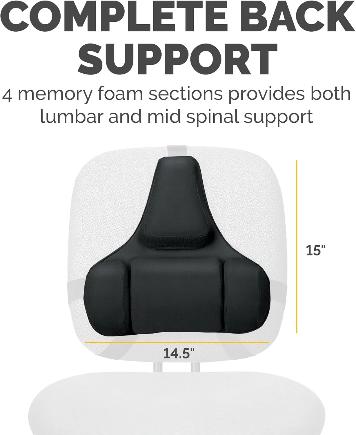 پشتیبانی حرفه ای کمر Fellowes