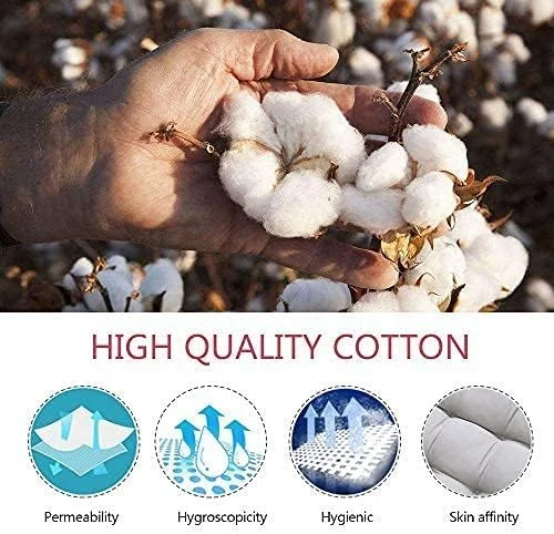 ست 2 عددی بالشتک صندلی، کوسن صندلی نرم و با کیفیت برای صندلی ناهارخوری، فضای باز، باغ، اداره، اتاق نشیمن، 38 در 38 سانتی متر