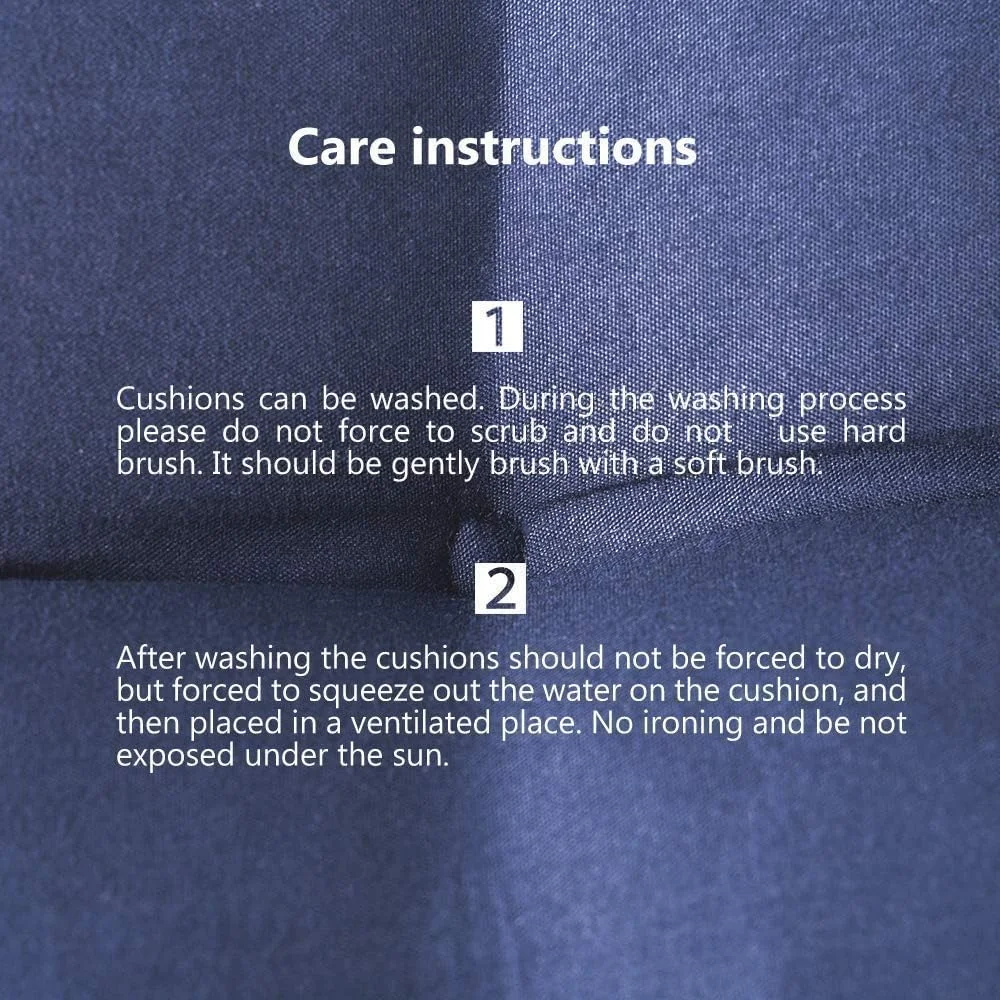 بسته 2 عددی بالشتک صندلی، کوسن صندلی ممتاز، بالشتک نرم صندلی مبل برای صندلی ناهار خوری، فضای باز باغ، دفتر، اتاق نشیمن 38 x 38 سانتی متر