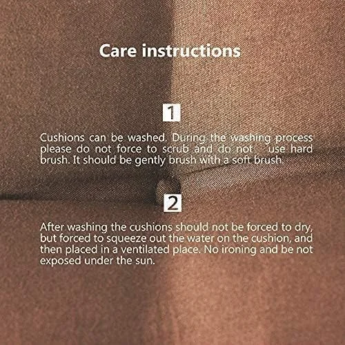 بالشتک صندلی، کوسن صندلی نرم و ممتاز برای صندلی ناهار خوری، باغ، اداره، اتاق نشیمن 38x38 سانتی متر