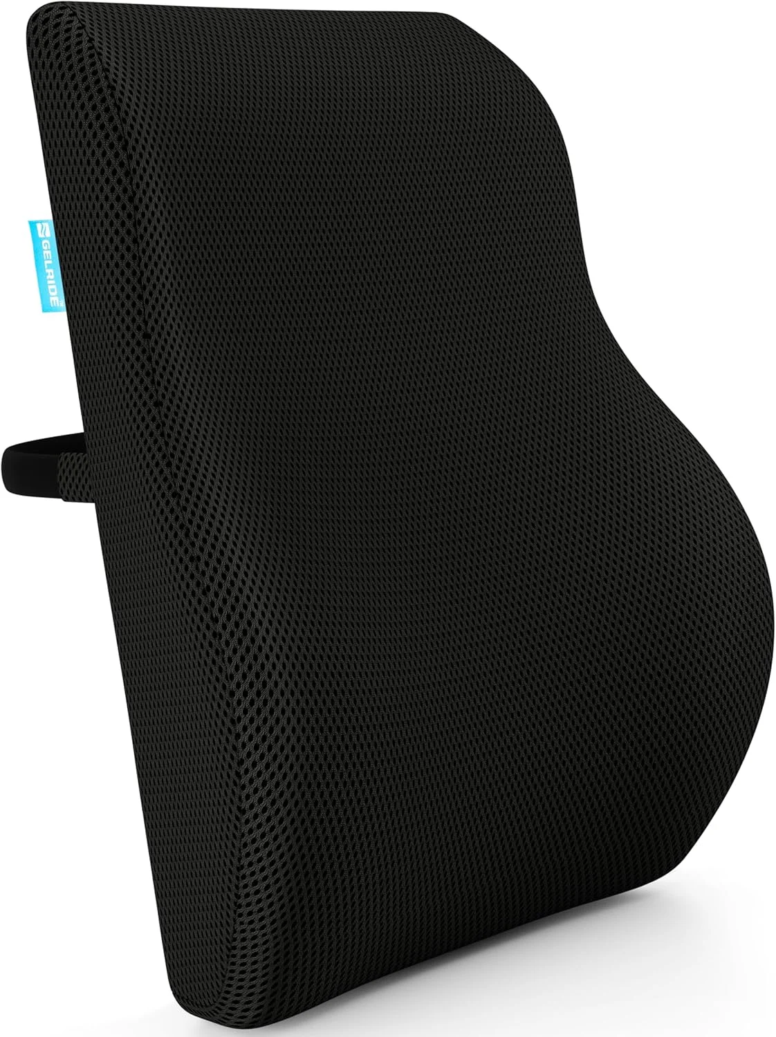 بالشتک پشتی برای صندلی و صندلی ماشین - بالشت مموری فوم ممتاز با روکش قابل جابجایی و شستشو (یونیورسال، توری هوای مشکی) بالشتک پشتی برای صندلی و صندلی ماشین - بالشت مموری فوم ممتاز با روکش قابل جابجایی و شستشو (یونیورسال، توری هوای مشکی)