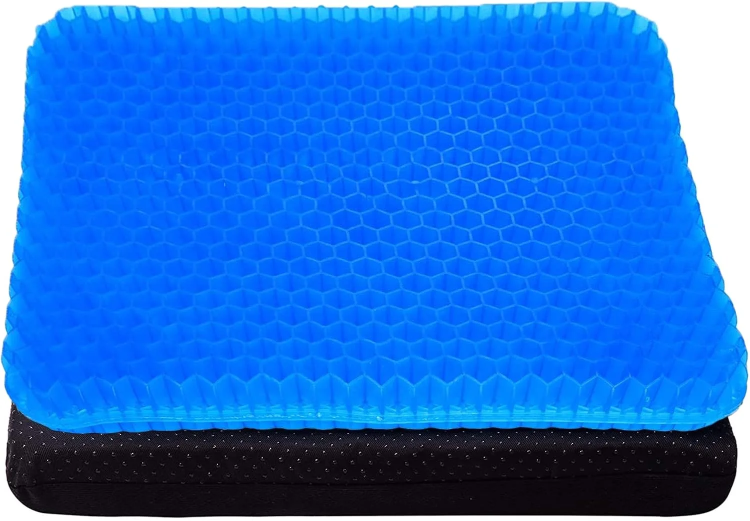 بالشتک ژله ای صندلی برای نشستن طولانی مدت - بالشتک های ژله ای برای تسکین زخم های فشاری - بالشتک ژله ای ضخیم دو لایه برای خودرو با روکش ضد لغزش قابل تنفس - بالشتک صندلی ژله ای مناسب برای صندلی چرخدار و صندلی اداری بالشتک ژله ای صندلی برای نشستن طولانی مدت - بالشتک های ژله ای برای تسکین زخم های فشاری - بالشتک ژله ای ضخیم دو لایه برای خودرو با روکش ضد لغزش قابل تنفس - بالشتک صندلی ژله ای مناسب برای صندلی چرخدار و صندلی اداری