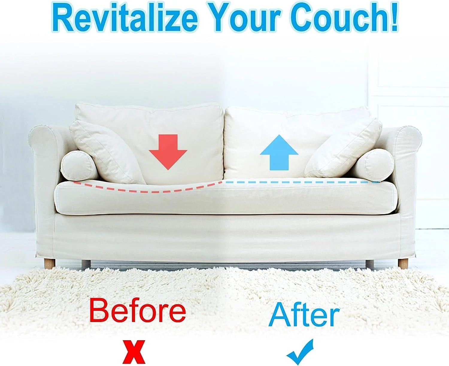 دو عدد فوم تعمیر مبل GIONAR، ابعاد 50 در 50 سانتی متر، پشتیبانی از کوسن مبل برای صندلی های افتاده - فوم تعمیر - جایگزینی فوم با چگالی بالا برای تعمیر افتادگی برای صندلی و مبل دو عدد فوم تعمیر مبل GIONAR، ابعاد 50 در 50 سانتی متر، پشتیبانی از کوسن مبل برای صندلی های افتاده - فوم تعمیر - جایگزینی فوم با چگالی بالا برای تعمیر افتادگی برای صندلی و مبل