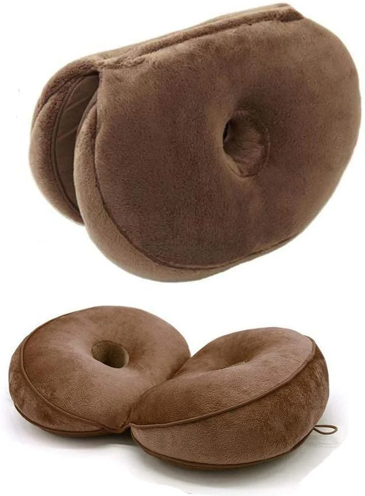 بالشتک صندلی ارتوپدی برای تسکین دنبالچه و سیاتیک، تاشو، قابل حمل، ارگونومیک، پشتیبانی از کمر، فوم حافظه دار، بالشتک راحت برای نیمکت، صندلی ماشین، صندلی اداری، مبل، یوگا بالشتک صندلی ارتوپدی برای تسکین دنبالچه و سیاتیک، تاشو، قابل حمل، ارگونومیک، پشتیبانی از کمر، فوم حافظه دار، بالشتک راحت برای نیمکت، صندلی ماشین، صندلی اداری، مبل، یوگا