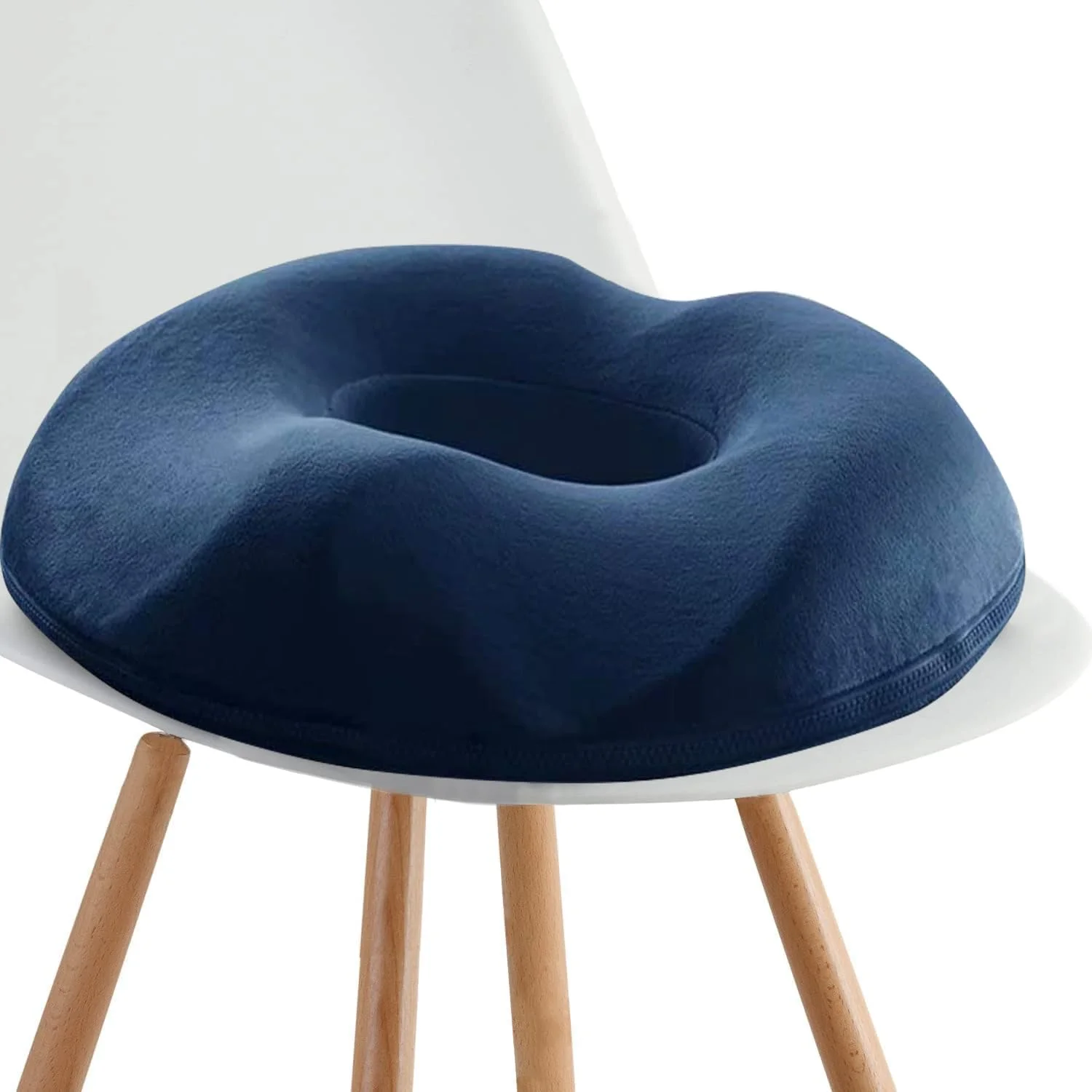 بالشتک صندلی مموری فوم Gluckluz، تسکین درد دنبالچه، پد صندلی خودرو برای دفتر، هواپیما، هموروئید، پروستات، بارداری، پس از زایمان، پس از جراحی، سیاتیک (آبی) بالشتک صندلی مموری فوم Gluckluz، تسکین درد دنبالچه، پد صندلی خودرو برای دفتر، هواپیما، هموروئید، پروستات، بارداری، پس از زایمان، پس از جراحی، سیاتیک (آبی)