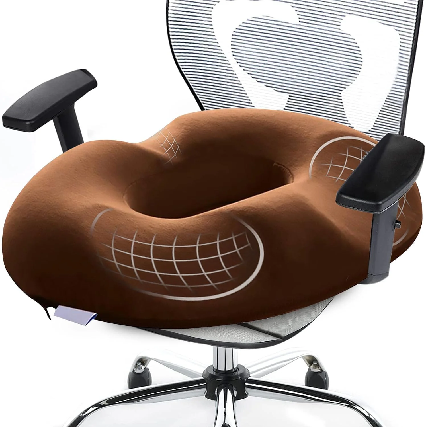 بالشتک صندلی طبی گلوکلوز، فوم حافظهدار، مناسب یوگا، نشستن برای خانمها، مناسب منزل، کف، ماشین، صندلی اداری، بعد از عمل جراحی (قهوهای) بالشتک صندلی طبی گلوکلوز، فوم حافظهدار، مناسب یوگا، نشستن برای خانمها، مناسب منزل، کف، ماشین، صندلی اداری، بعد از عمل جراحی (قهوهای)