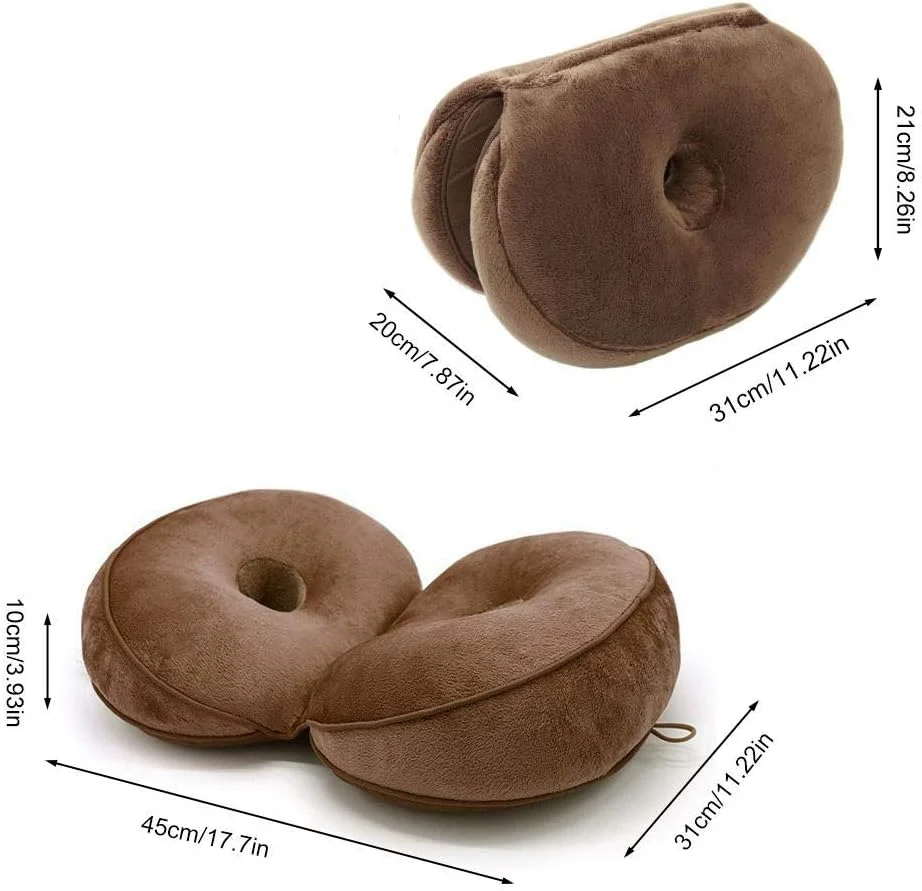 بالشتک صندلی ارتوپدی برای تسکین دنبالچه و سیاتیک، تاشو، قابل حمل، ارگونومیک، پشتیبانی از کمر، فوم حافظه دار، بالشتک راحت برای نیمکت، صندلی ماشین، صندلی اداری، مبل، یوگا بالشتک صندلی ارتوپدی برای تسکین دنبالچه و سیاتیک، تاشو، قابل حمل، ارگونومیک، پشتیبانی از کمر، فوم حافظه دار، بالشتک راحت برای نیمکت، صندلی ماشین، صندلی اداری، مبل، یوگا