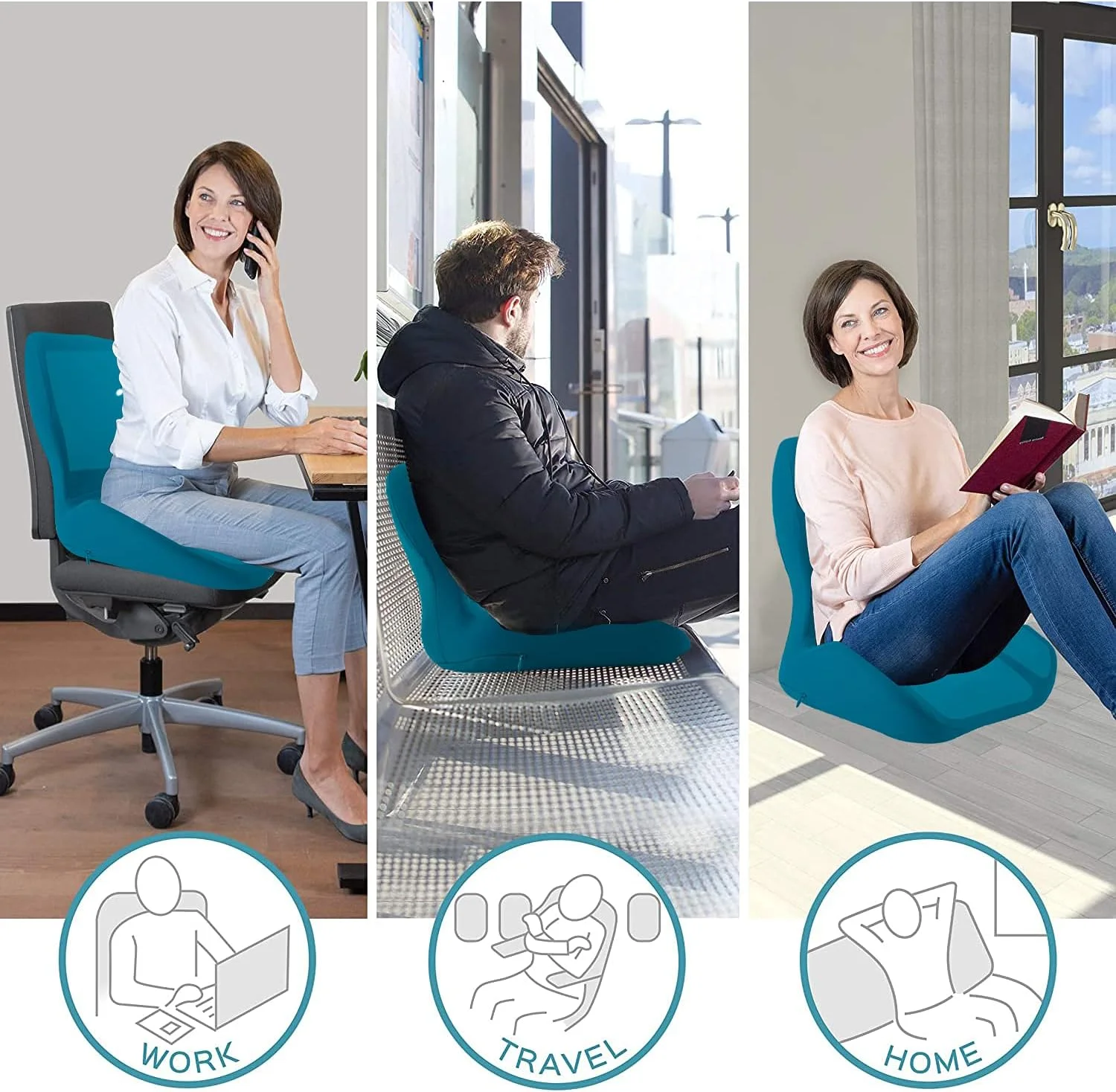 ست کوسن صندلی و پشتی طبی گلوکلاز، فوم حافظه دار، ارگونومیک، مناسب برای صندلی اداری، خودرو، کامیون، تسکین درد کمر، دنبالچه و سیاتیک (سبز) ست کوسن صندلی و پشتی طبی گلوکلاز، فوم حافظه دار، ارگونومیک، مناسب برای صندلی اداری، خودرو، کامیون، تسکین درد کمر، دنبالچه و سیاتیک (سبز)