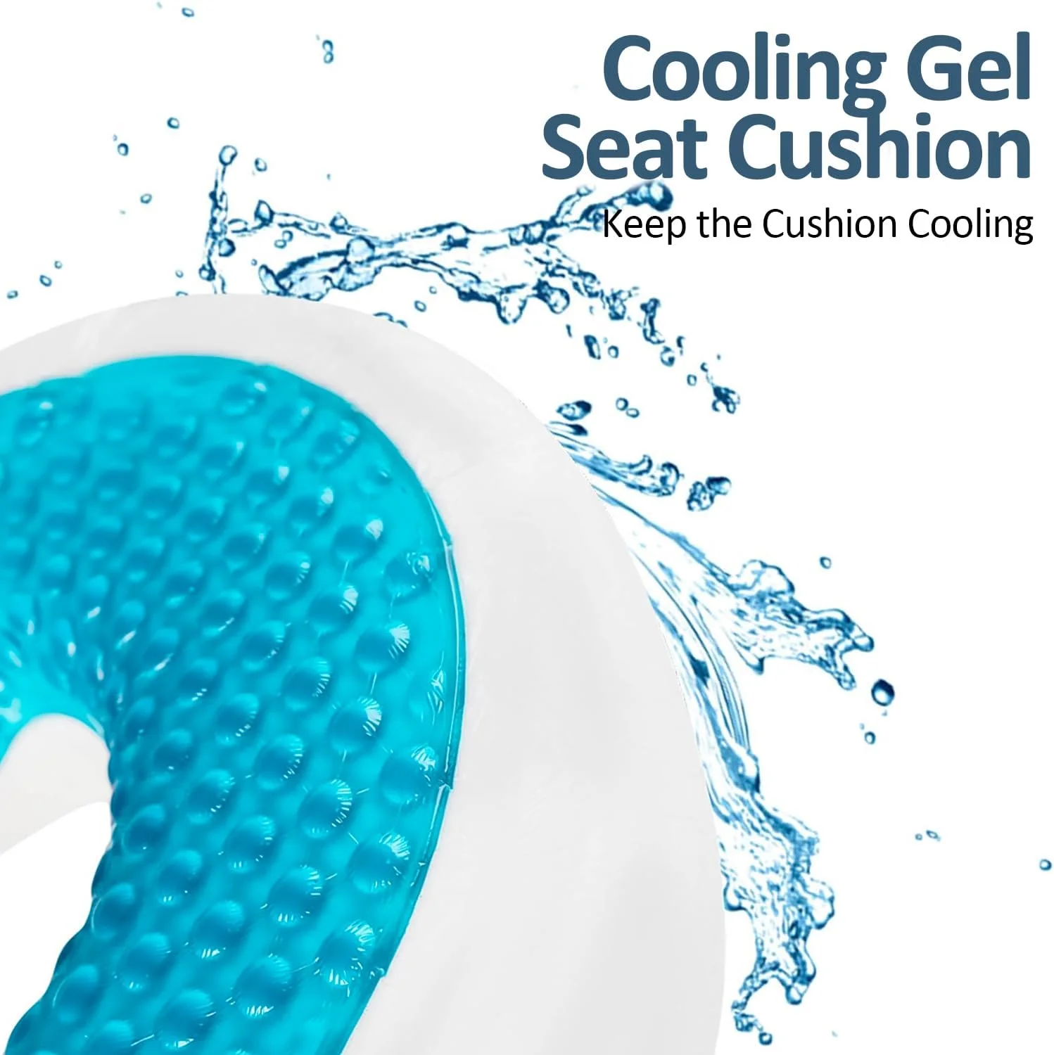 بالشتک دوناتی گلوکلاز، پد نشیمن ژله ای دنبالچه برای صندلی اداری، ماشین، مناسب آقایان، بانوان، فضای باز، داخل خانه، اتاق خواب، ویلچر، هواپیما بالشتک دوناتی گلوکلاز، پد نشیمن ژله ای دنبالچه برای صندلی اداری، ماشین، مناسب آقایان، بانوان، فضای باز، داخل خانه، اتاق خواب، ویلچر، هواپیما