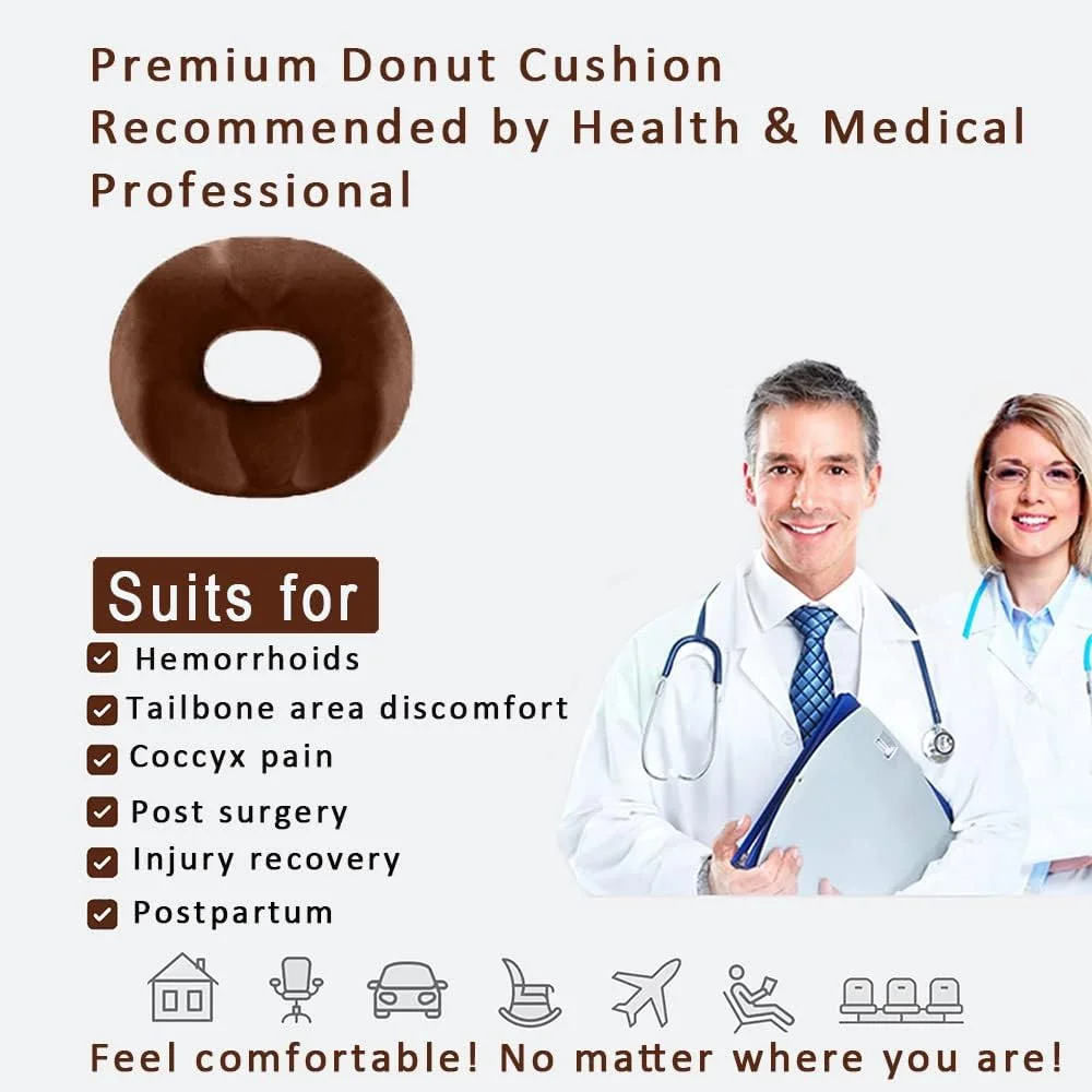 بالشتک صندلی طبی گلوکلوز، فوم حافظهدار، مناسب یوگا، نشستن برای خانمها، مناسب منزل، کف، ماشین، صندلی اداری، بعد از عمل جراحی (قهوهای) بالشتک صندلی طبی گلوکلوز، فوم حافظهدار، مناسب یوگا، نشستن برای خانمها، مناسب منزل، کف، ماشین، صندلی اداری، بعد از عمل جراحی (قهوهای)