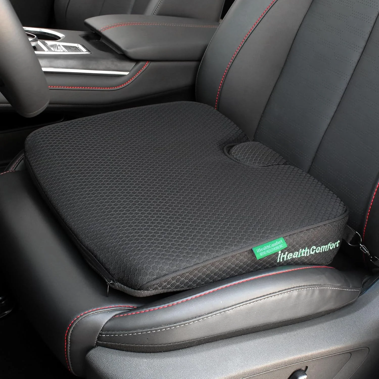 بالشتک صندلی گوه ای قابل حمل فوم حافظه دار طبی بالشتک صندلی گوه ای قابل حمل فوم حافظه دار طبی