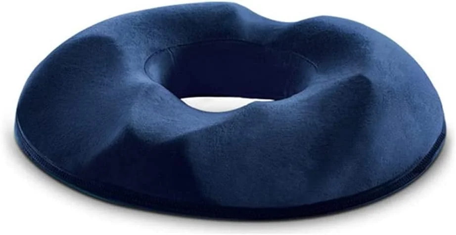 بالشتک دنبالچه گرد HZGLPX، بالشتک صندلی فوم بسیار راحت برای تسکین درد بواسیر، زخم بستر، دنبالچه، جراحی ارتوپدی پس از زایمان