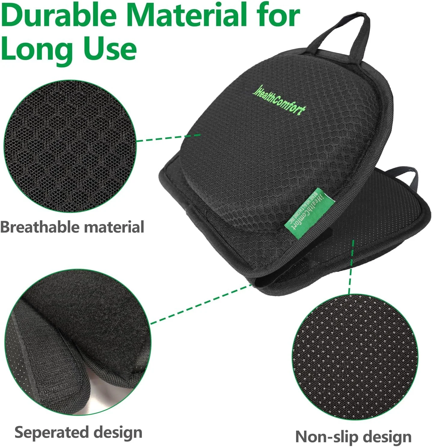بالشتک صندلی مسافرتی کوچک، بالشتک فوم حافظه دار ژله ای قابل حمل و تاشو، بالشتک چند منظوره و محکم برای نشستن طولانی مدت و سفر رانندگی بالشتک صندلی مسافرتی کوچک، بالشتک فوم حافظه دار ژله ای قابل حمل و تاشو، بالشتک چند منظوره و محکم برای نشستن طولانی مدت و سفر رانندگی
