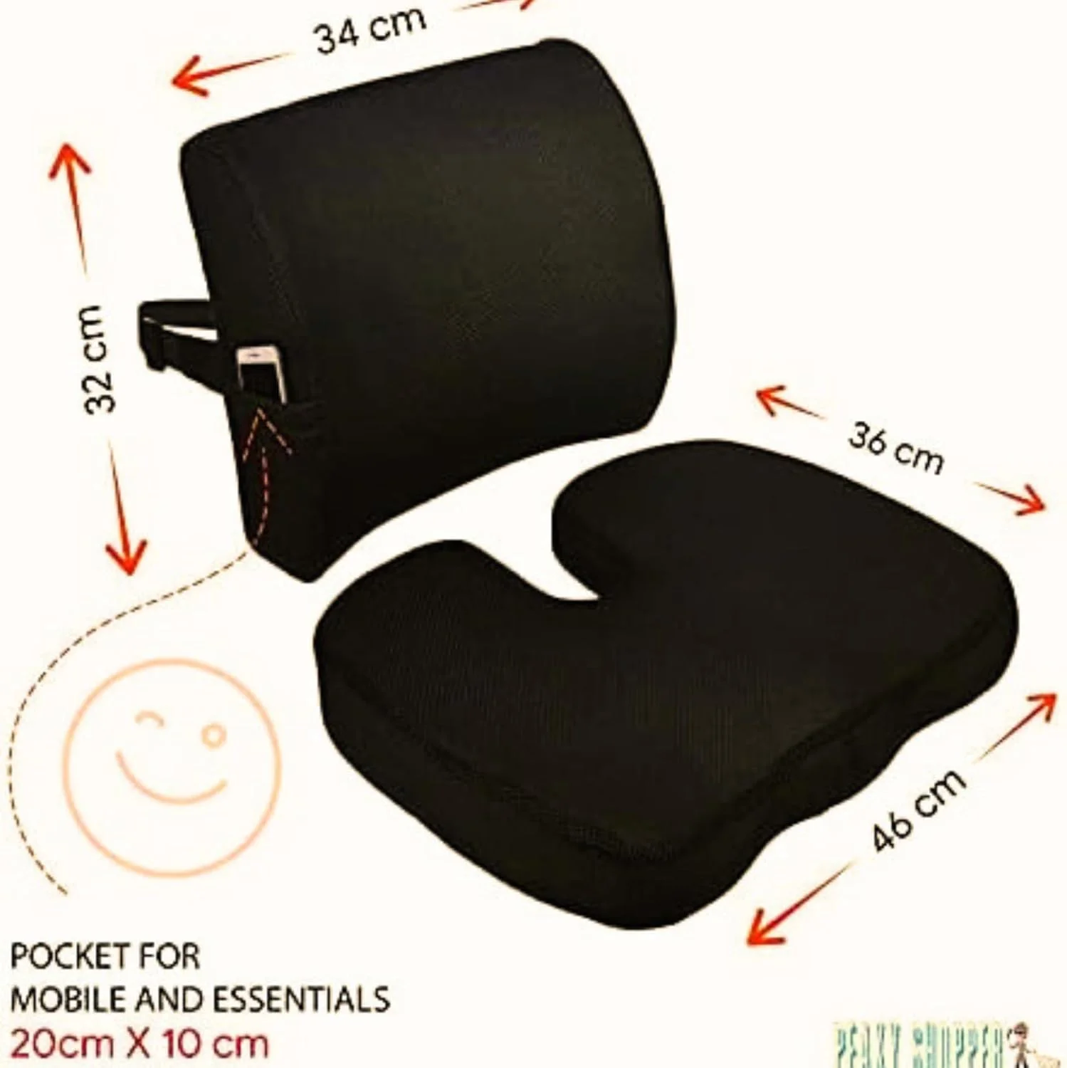 بالشتک صندلی فوم حافظهدار ارتوپدی برای صندلی اداری، تسکین درد سیاتیک با پشتیبانی کمری برای بالشتک صندلی اداری برای کمر، تسکین درد دنبالچه با بالشتک صندلی خودرو بالشتک صندلی فوم حافظهدار ارتوپدی برای صندلی اداری، تسکین درد سیاتیک با پشتیبانی کمری برای بالشتک صندلی اداری برای کمر، تسکین درد دنبالچه با بالشتک صندلی خودرو