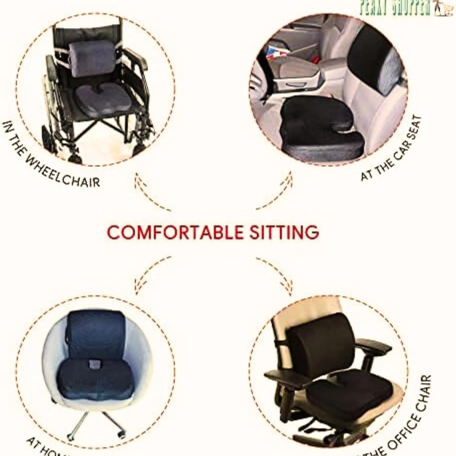 بالشتک صندلی فوم حافظهدار ارتوپدی برای صندلی اداری، تسکین درد سیاتیک با پشتیبانی کمری برای بالشتک صندلی اداری برای کمر، تسکین درد دنبالچه با بالشتک صندلی خودرو بالشتک صندلی فوم حافظهدار ارتوپدی برای صندلی اداری، تسکین درد سیاتیک با پشتیبانی کمری برای بالشتک صندلی اداری برای کمر، تسکین درد دنبالچه با بالشتک صندلی خودرو