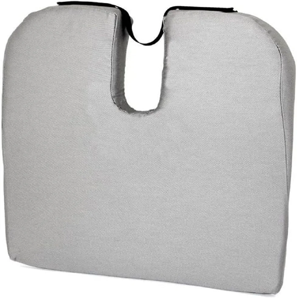 بالشتک صندلی طبی Jobri Sacro Wedge Plus، خاکستری - BP1002GR