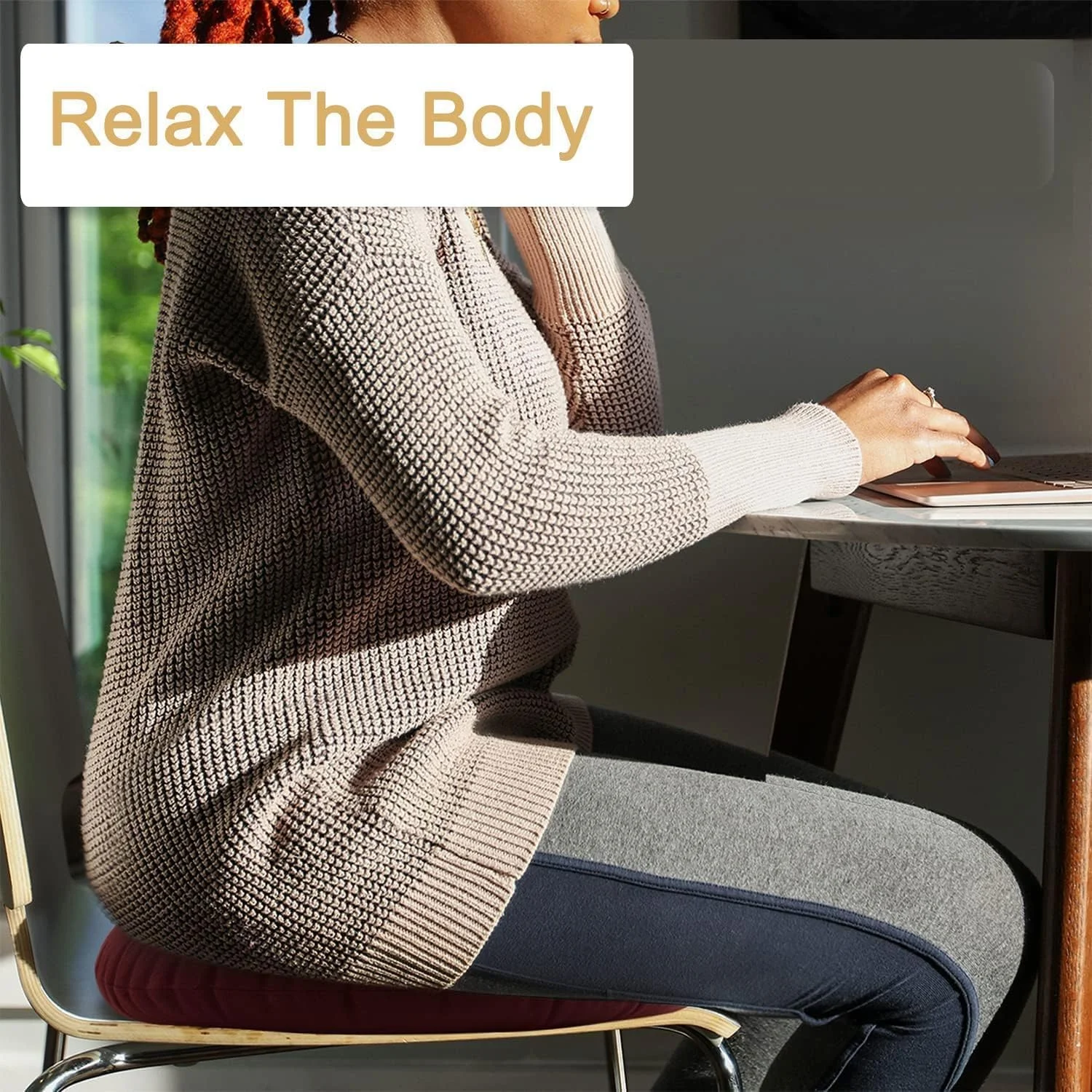 بالشتک دوناتی بادی Joyzzz، بسته 2 عددی، 15 اینچی، حلقه ای شکل، بالشتک صندلی قابل حمل با پمپ هوا، بالشتک دوناتی تنفسی برای صندلی اداری منزل، ویلچر و صندلی ماشین، ایده آل برای راحتی در سفر