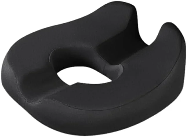 بالشتک صندلی دونات دنبالچه KASTWAVE - پد صندلی فوم حافظه دار | تسکین درد ناشی از مشکلات پروستات، سیاتیک، مشکلات کف لگن، زخم/درد فشاری | کمک به بارداری و پس از زایمان بالشتک صندلی دونات دنبالچه KASTWAVE - پد صندلی فوم حافظه دار | تسکین درد ناشی از مشکلات پروستات، سیاتیک، مشکلات کف لگن، زخم/درد فشاری | کمک به بارداری و پس از زایمان