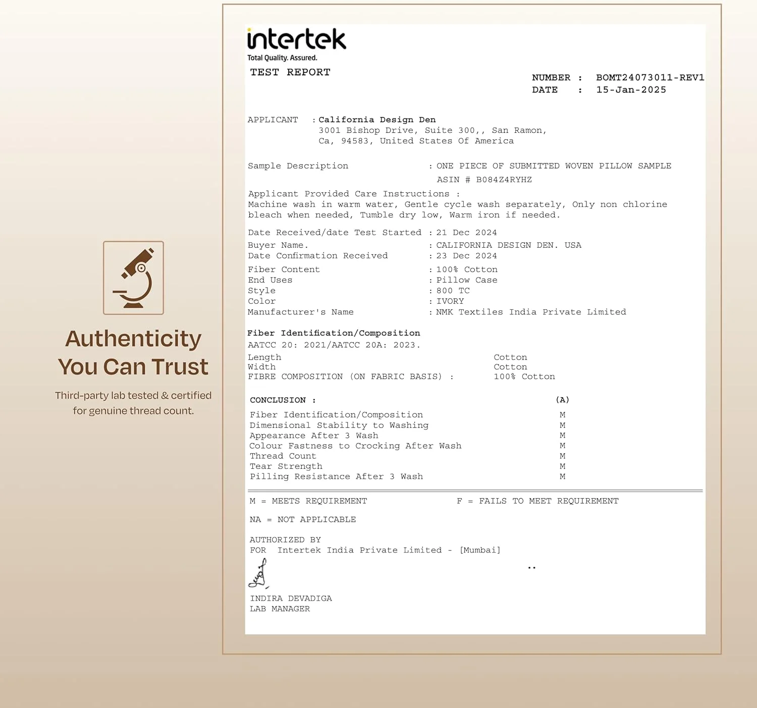 ست ملحفه کینگ سایز 800 تایی لوکس کالیفرنیا دیزاین دن - ملحفه های 100% پنبه ای، ساتن نرم، جیب های عمیق با الاستیک ضد لغزش برای تناسب راحت، ست ملافه خنک و بادوام - سفید