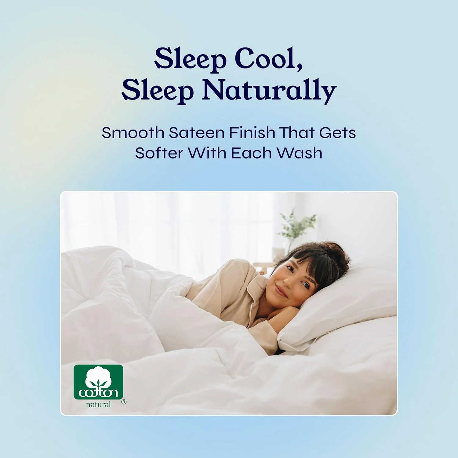 ملحفه های نخی کالیفرنیا دیزاین دن، با تراکم 400، بافت ساتن لوکس، ملحفه های جیب دار عمیق، 4 روبالشتی (کینگ، خاکستری تیره) 6 تکه