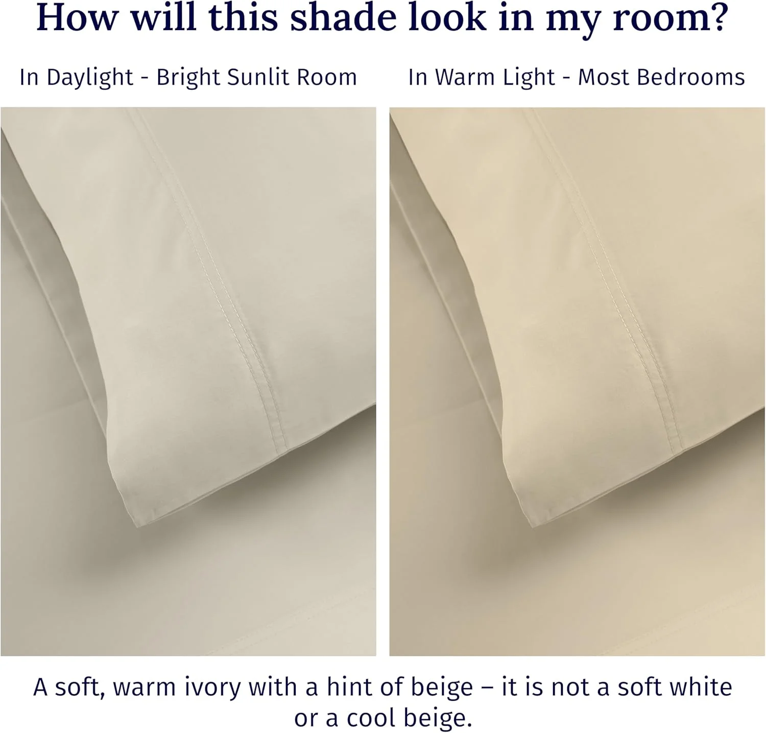 کالیفرنیا دیزاین دن - ست ملحفه لوکس سایز کوئین، 100% پنبه، بافت ساتن 600، جیب عمیق، ست ملحفه و روبالشتی نرم و لطیف 4 تکه (کوئین، عاجی) کالیفرنیا دیزاین دن - ست ملحفه لوکس سایز کوئین، 100% پنبه، بافت ساتن 600، جیب عمیق، ست ملحفه و روبالشتی نرم و لطیف 4 تکه (کوئین، عاجی)