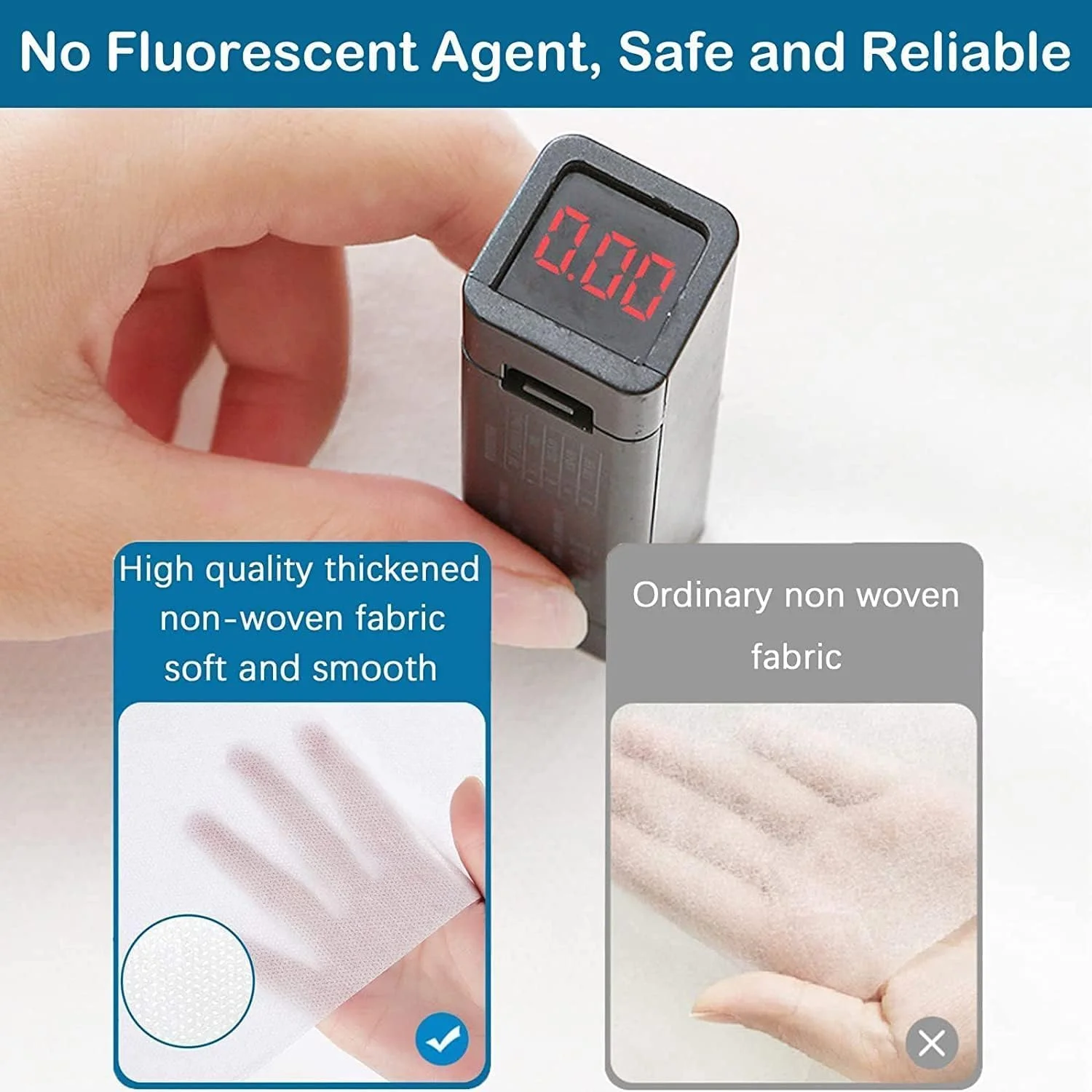 ست ملحفه یکبار مصرف سایز کینگ 4 تکه (1 بسته)، شامل یک روکش لحاف، یک ملحفه و 2 روبالشتی برای مسافرت، سفر کاری، اسپا و هتل