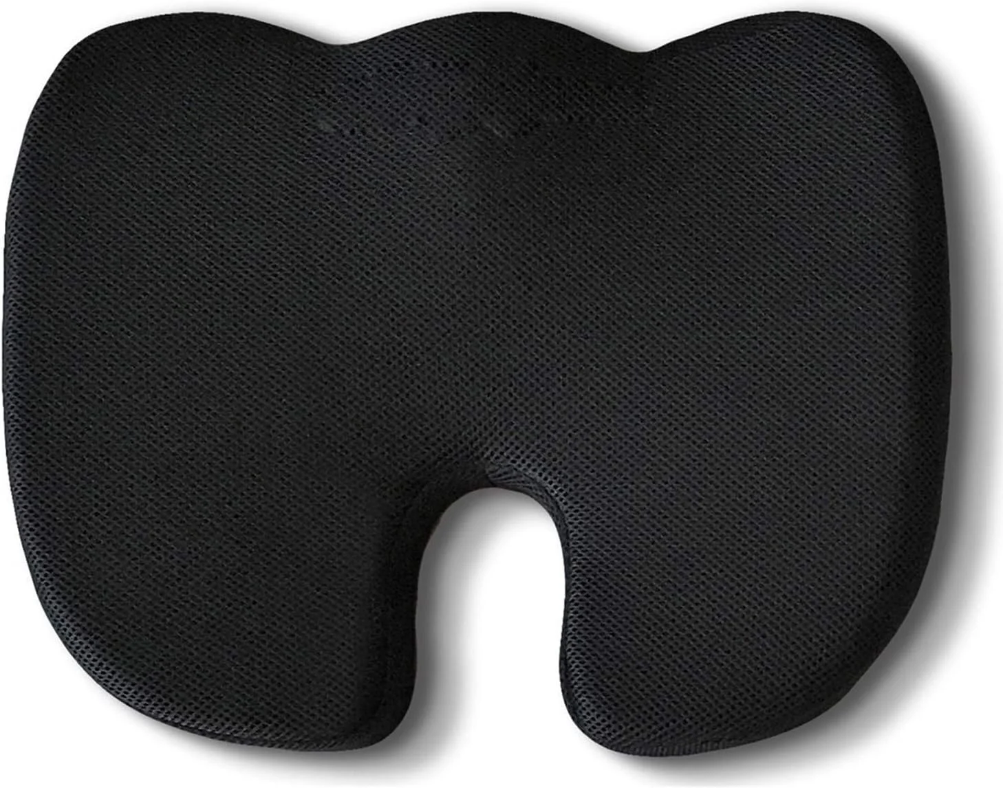 بالشتک صندلی فوم حافظه دار ارتوپدی دنبالچه، تسکین دهنده درد دنبالچه بالشتک صندلی فوم حافظه دار ارتوپدی دنبالچه، تسکین دهنده درد دنبالچه