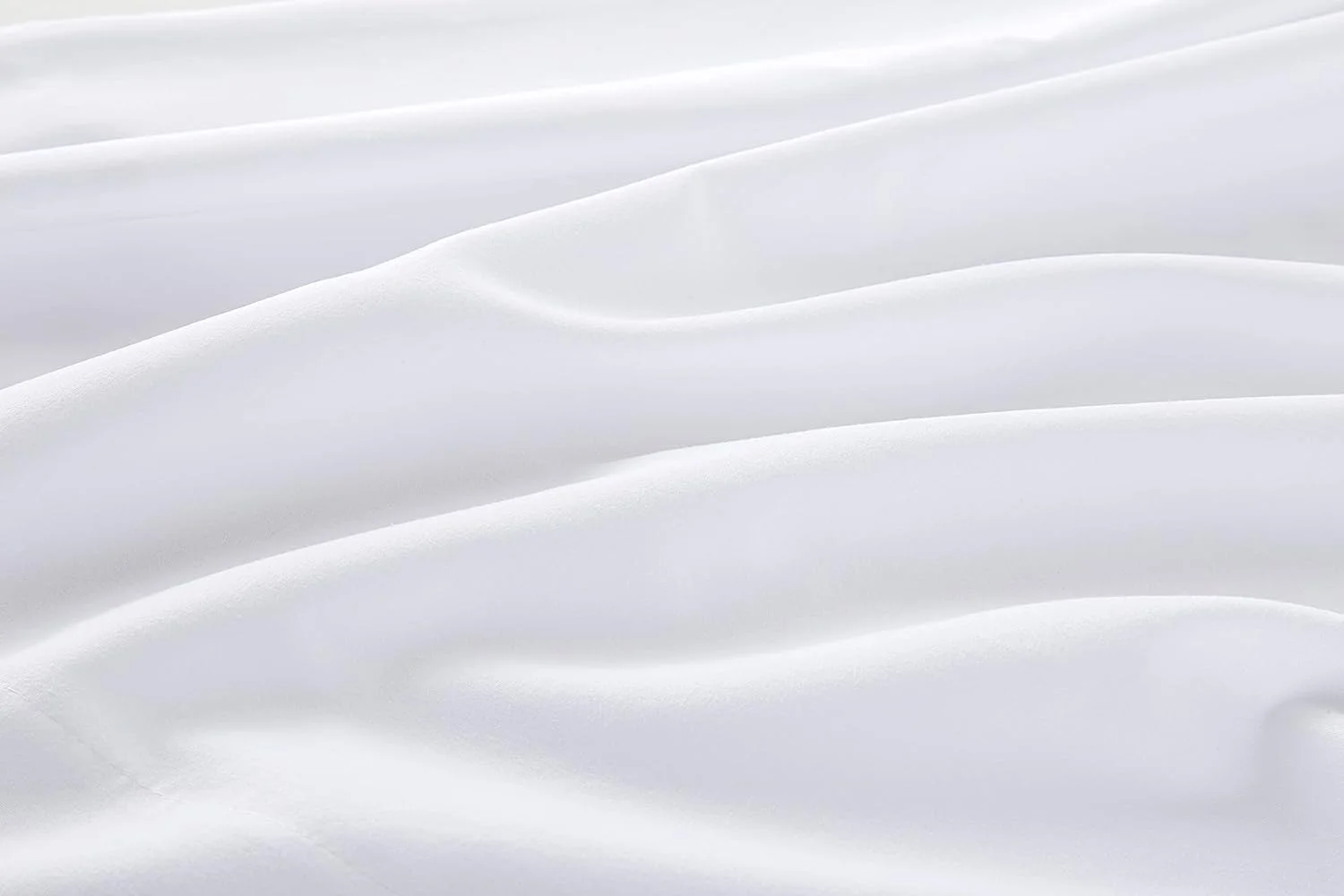 ملحفه کش دار تودوکاما از میکروفیبر برس خورده بسیار نرم (80 x 190/200 سانتی متر، سفید)