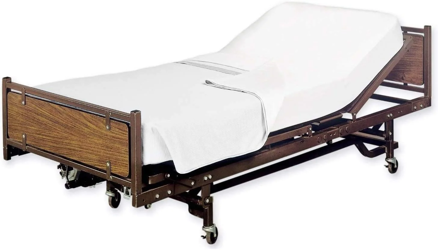 ست ملحفه بیمارستانی TL Care Health، شامل ملحفه کش دار و پتو، 2 تکه ست ملحفه بیمارستانی TL Care Health، شامل ملحفه کش دار و پتو، 2 تکه