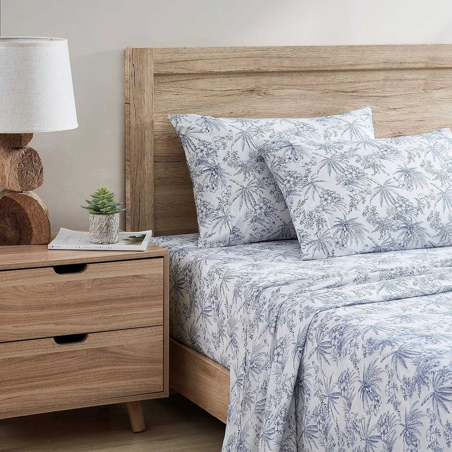 تامی باهاما - ست ملحفه کویین، ست روتختی پرکال پنبه ای، خنک و لطیف، دکور شیک منزل (آبی نخل با جوهر قلم، کویین) تامی باهاما - ست ملحفه کویین، ست روتختی پرکال پنبه ای، خنک و لطیف، دکور شیک منزل (آبی نخل با جوهر قلم، کویین)