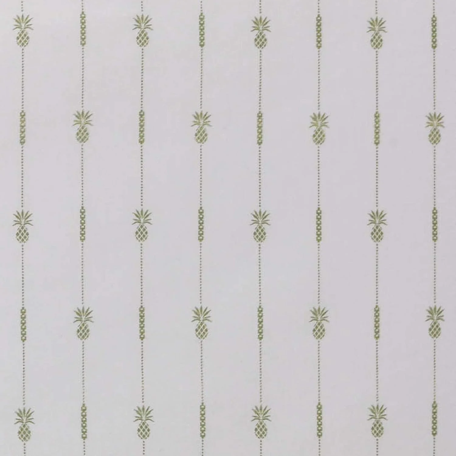 ست ملحفه راه راه آناناسی تامی باهاما مدل 223614، سبز، سایز کوئین