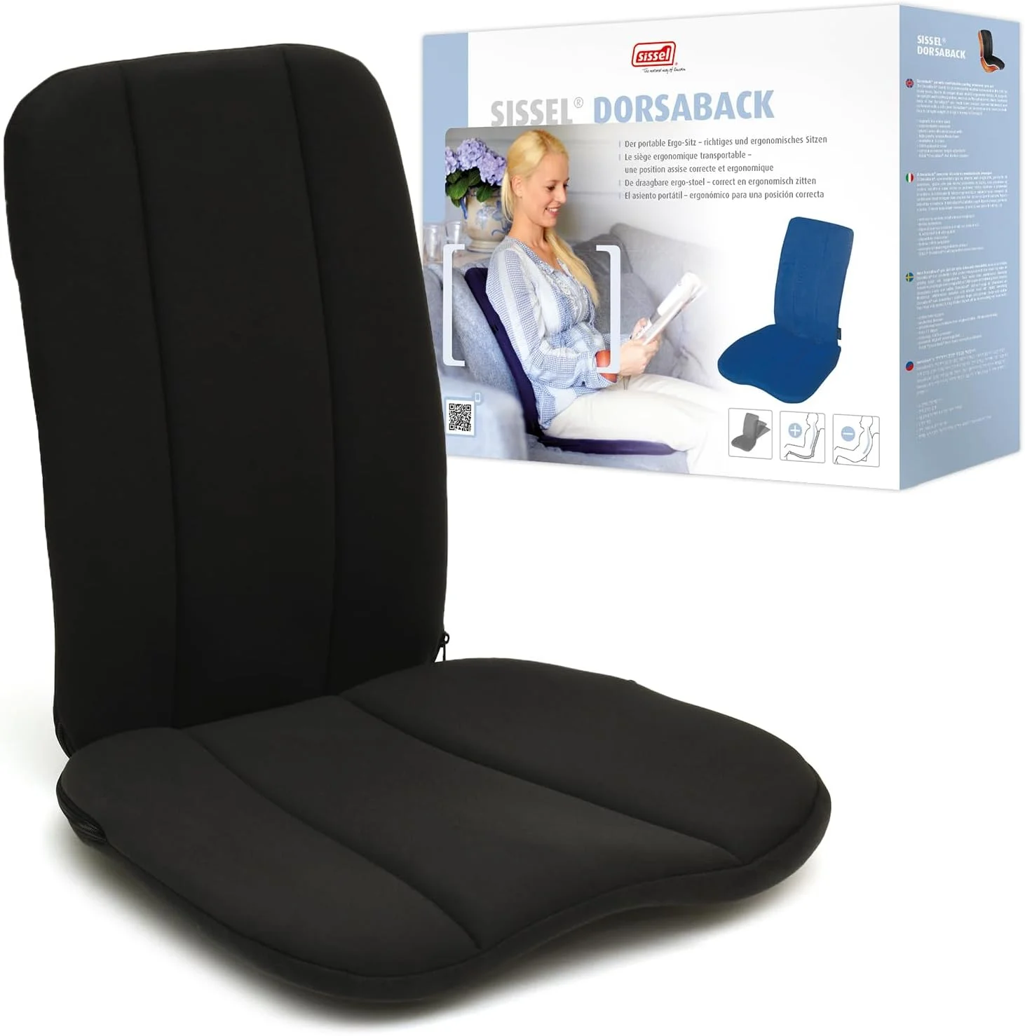 پشتی صندلی خودرو سیسل دورسا