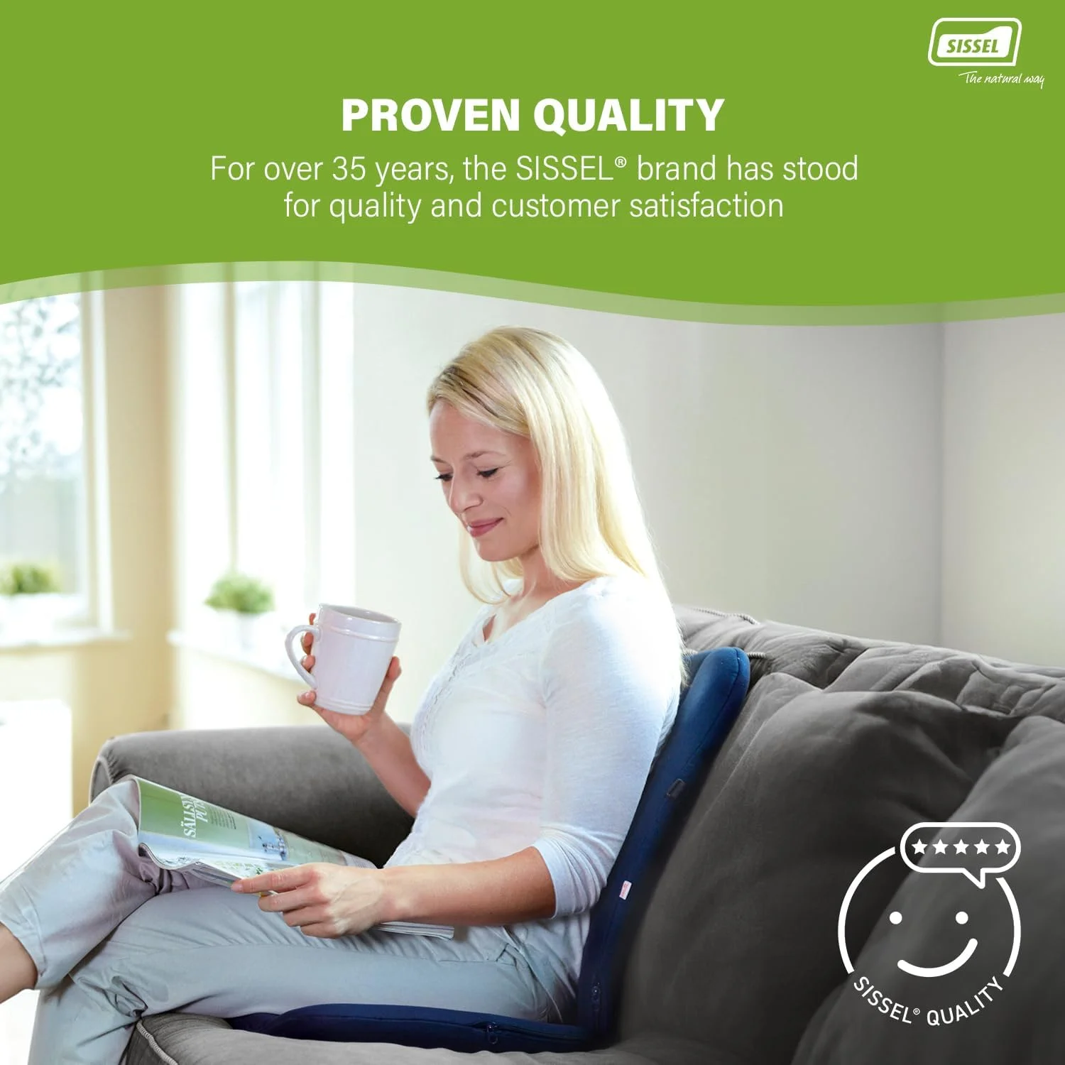 پشتی صندلی خودرو سیسل دورسا