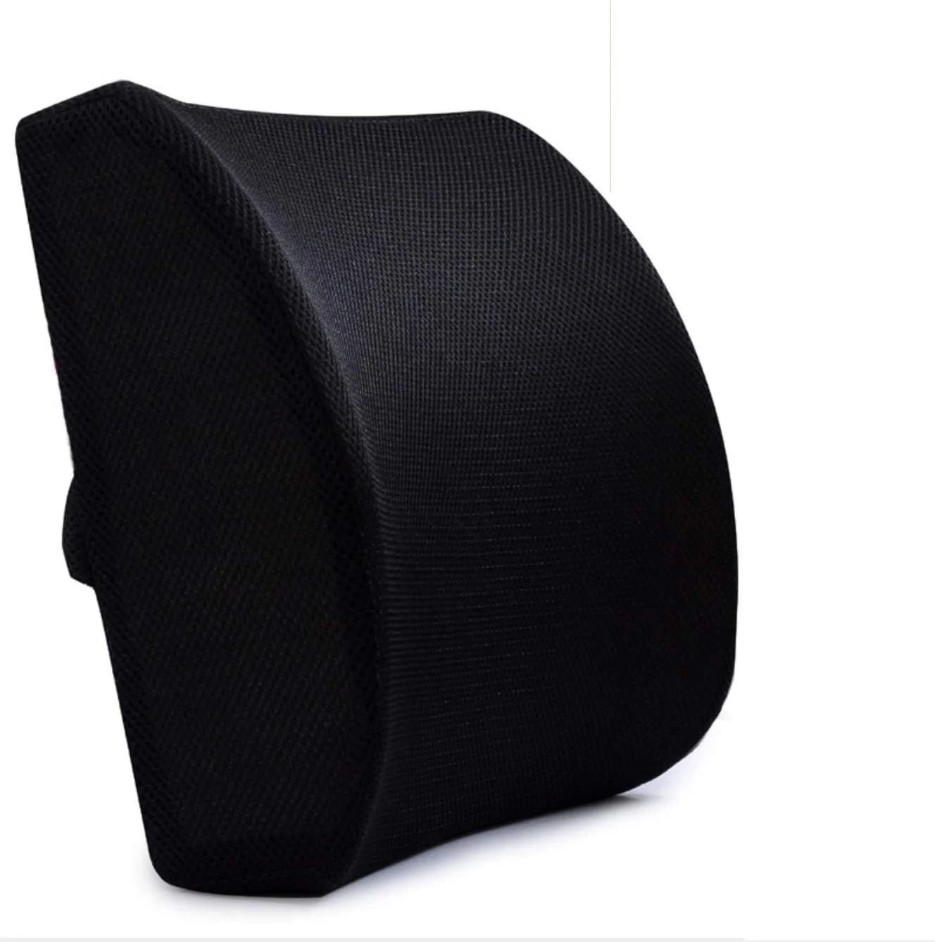 بالشتک پشتی و نشیمنگاه - فوم حافظه دار ارگونومیک / پشتیبانی کمری برای صندلی اداری کامپیوتر، ماشین - تسکین درد (پشتی (34 * 32 * 12)، مشکی) بالشتک پشتی و نشیمنگاه - فوم حافظه دار ارگونومیک / پشتیبانی کمری برای صندلی اداری کامپیوتر، ماشین - تسکین درد (پشتی (34 * 32 * 12)، مشکی)