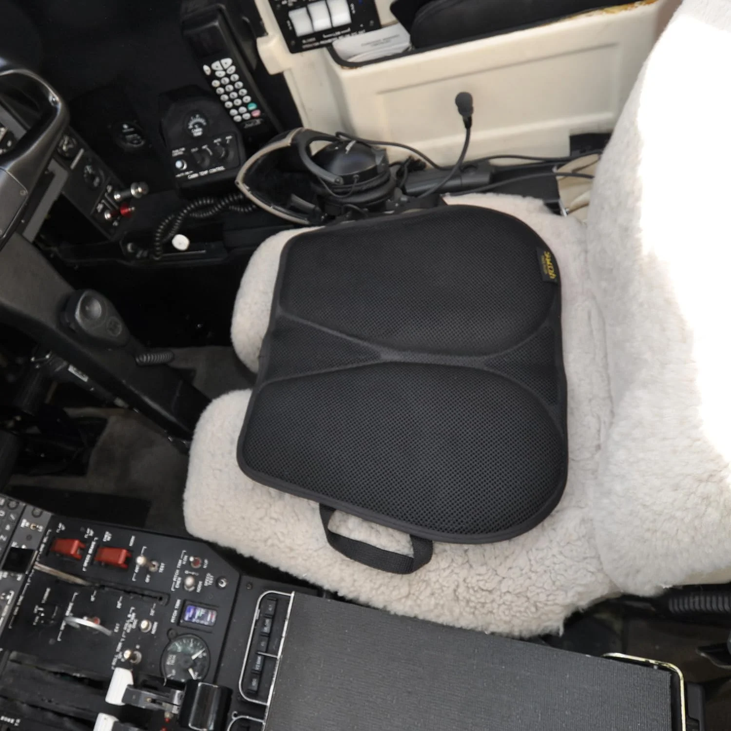 بالشتک صندلی خلبان Skwoosh Command با توری تنفسی AirFlo بالشتک صندلی خلبان Skwoosh Command با توری تنفسی AirFlo