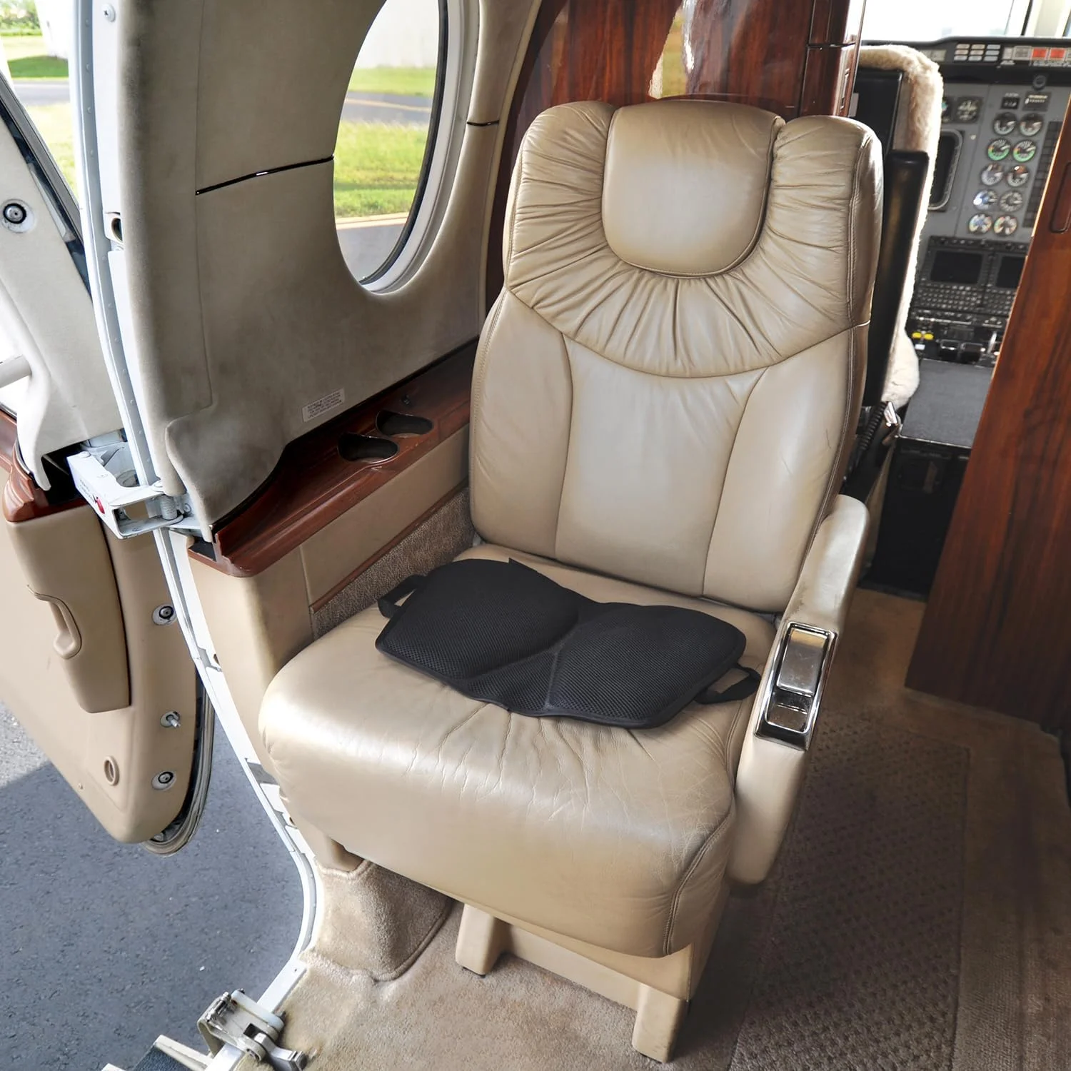 بالشتک صندلی خلبان Skwoosh Command با توری تنفسی AirFlo بالشتک صندلی خلبان Skwoosh Command با توری تنفسی AirFlo