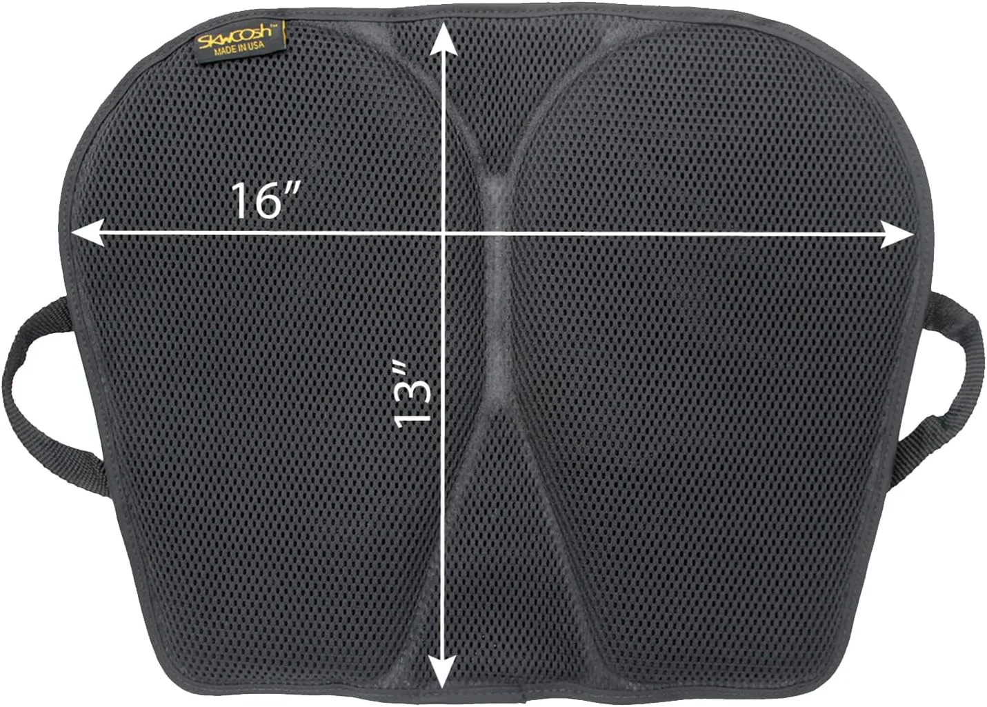 بالشتک صندلی خلبان Skwoosh Command با توری تنفسی AirFlo بالشتک صندلی خلبان Skwoosh Command با توری تنفسی AirFlo