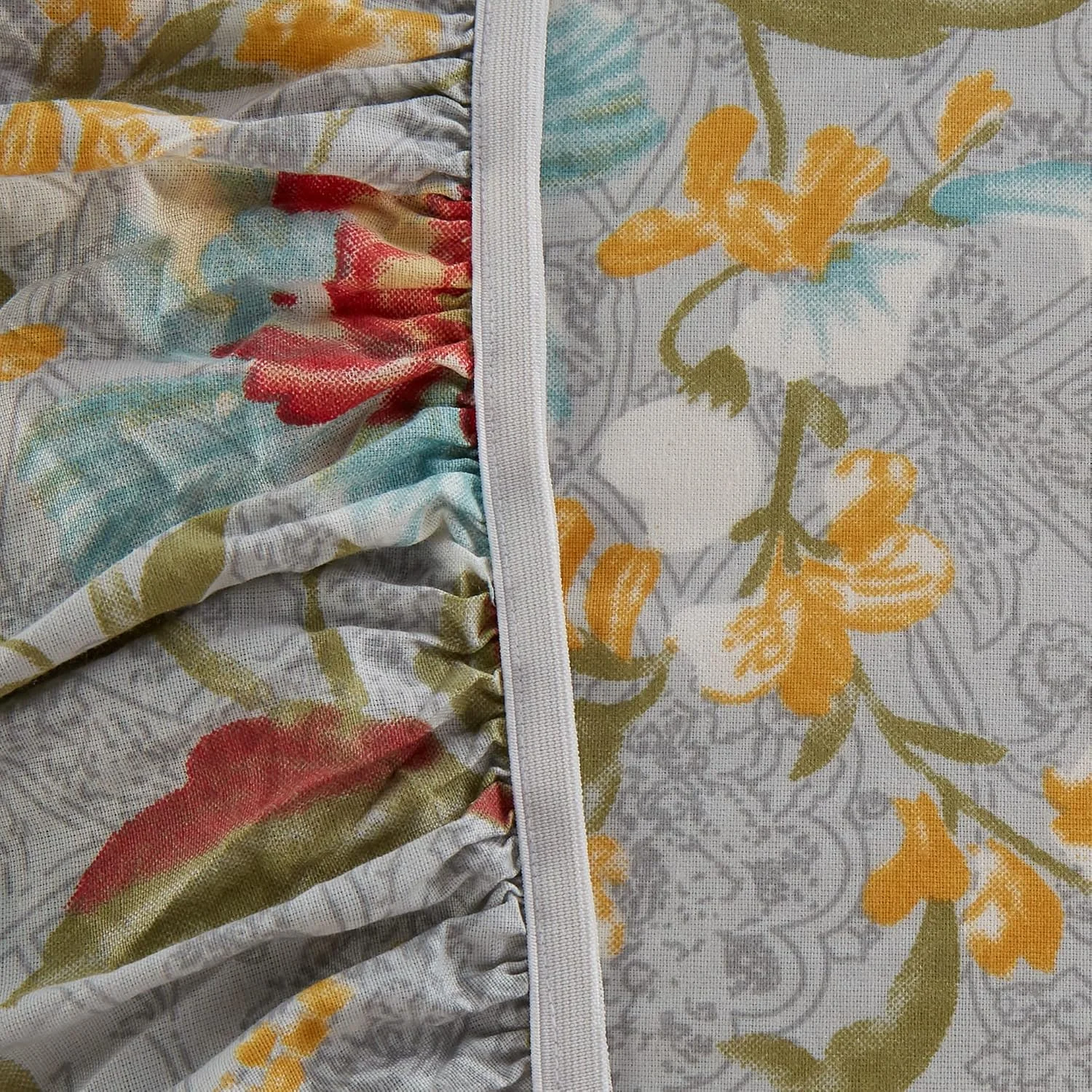 ملحفه کش دار کینگ سایز Swayam Sparkle Collection، چند رنگ، 180 X 200 40cm، Kfd-11027