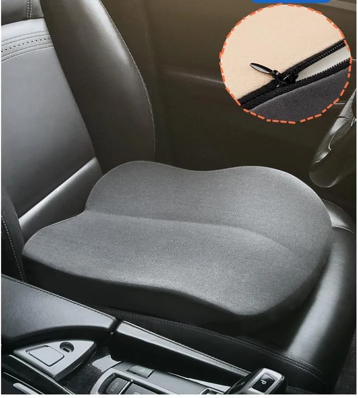 بالشتک صندلی تقویت کننده خودرو، تشک افزایش قد راننده صندلی خودرو فوم حافظه دار، پد صندلی خودرو بهبود دید رانندگی، بالشتک صندلی اداری سه بعدی ضد لغزش، تسکین فشار بالشتک صندلی تقویت کننده خودرو، تشک افزایش قد راننده صندلی خودرو فوم حافظه دار، پد صندلی خودرو بهبود دید رانندگی، بالشتک صندلی اداری سه بعدی ضد لغزش، تسکین فشار
