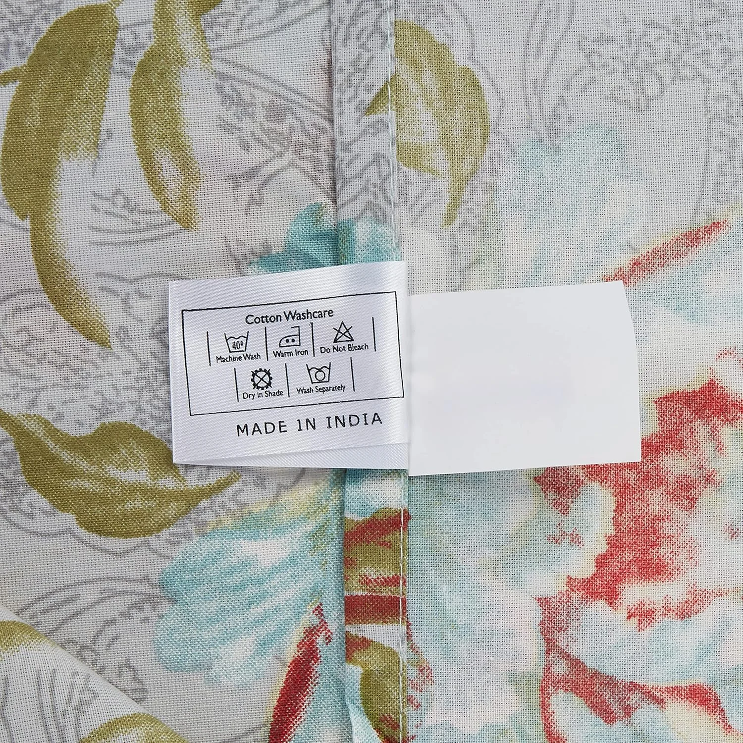 ملحفه کش دار کینگ سایز Swayam Sparkle Collection، چند رنگ، 180 X 200 40cm، Kfd-11027