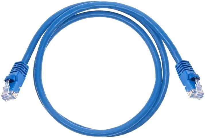 کابل شبکه اترنت Cat5e UTP مسی 24AWG مونوپرایس - آبی کابل شبکه اترنت Cat5e UTP مسی 24AWG مونوپرایس - آبی