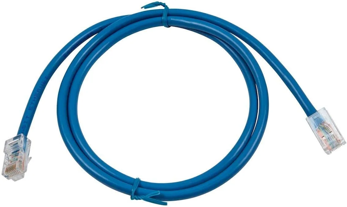 کابل شبکه اترنت Cat5e UTP مونوپرایس سری ZEROboot، گیج 24AWG، طول 3 فوت، آبی (113113) کابل شبکه اترنت Cat5e UTP مونوپرایس سری ZEROboot، گیج 24AWG، طول 3 فوت، آبی (113113)