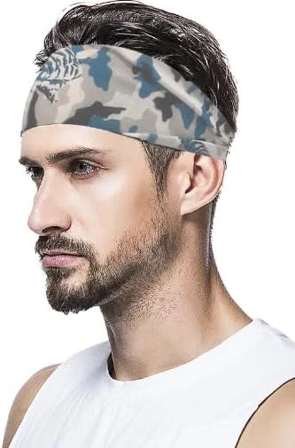 ست ۳ عددی هدبند مردانه و زنانه، مناسب ورزش، باشگاه، یوگا و تمرینات، هدبند کشی نازک